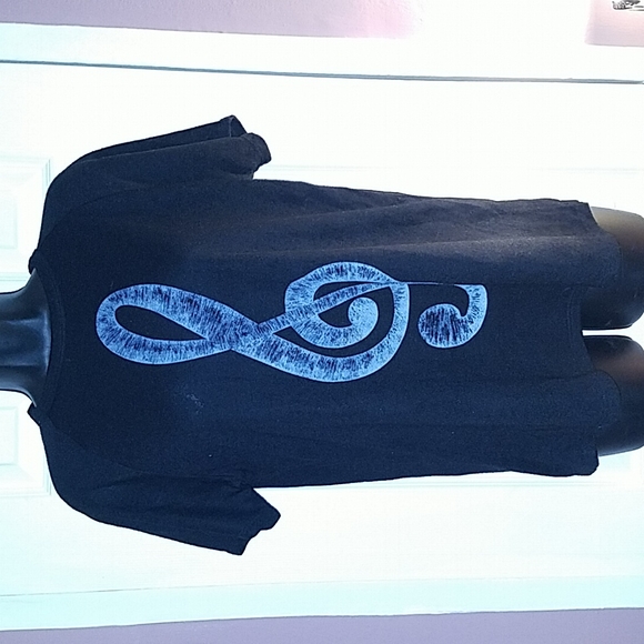 Lauren Moshi Tops - LAUREN MOSHI Treble Clef Tee